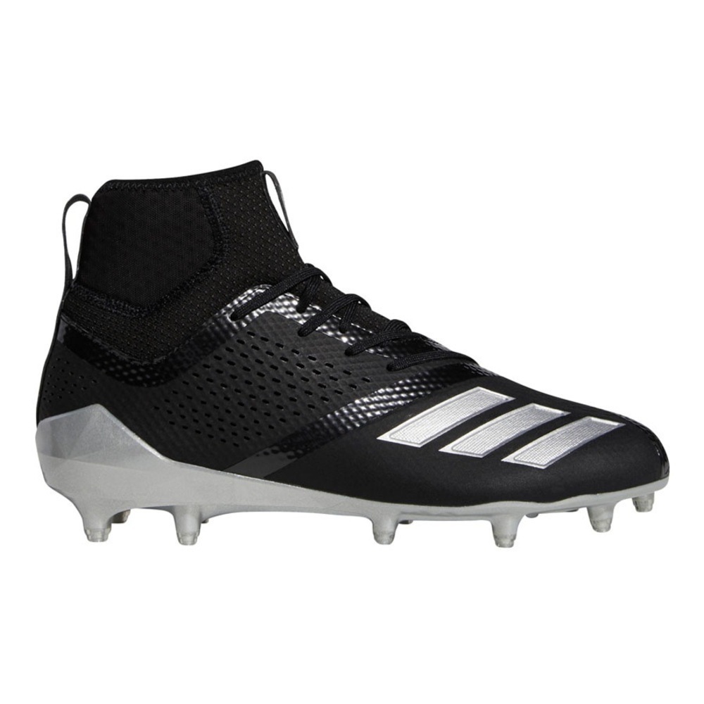 New Adidas Adizero 5 Star 7.0 Mid TD Team Football Cleats Black